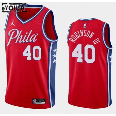 Maillot Basket Enfant Philadelphia 76ers Glenn Robinson III 40 2020-21 Jordan Brand Statement Edition Swingman